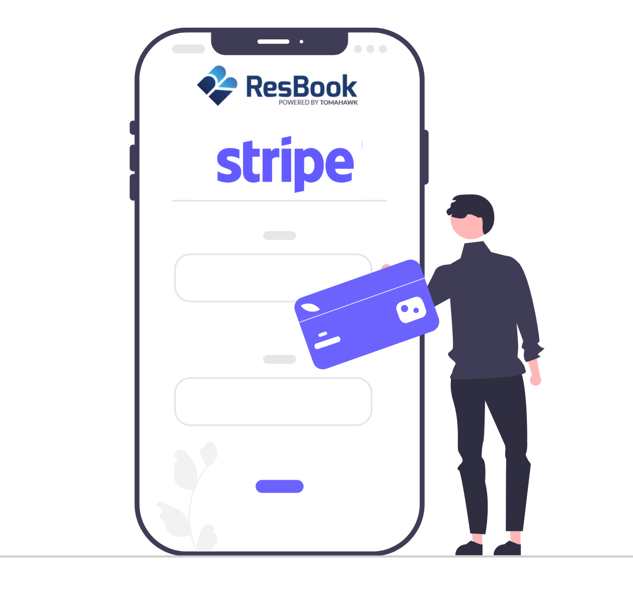 ResBook and Stripe image